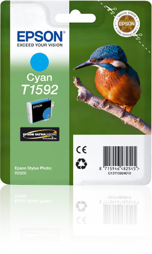 Epson T1592 Cyan Epson T1592 Cyan